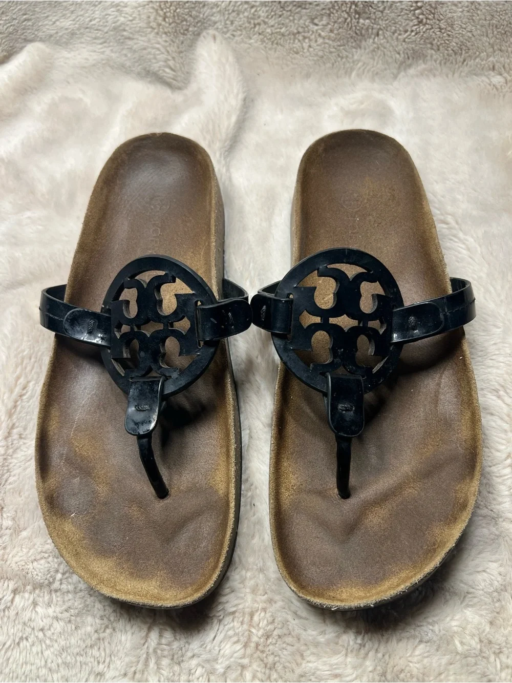Tory Burch Miller Cloud sandals size 7